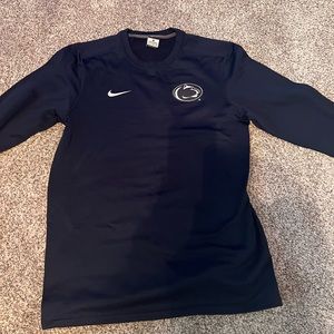 Nike Penn State quilted crew neck
